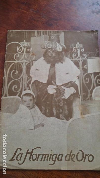 Coleccionismo de revistas y peri&oacute;dicos: LOS REYES MAGOS 4 HOJAS REVISTA A&Ntilde;O 1935