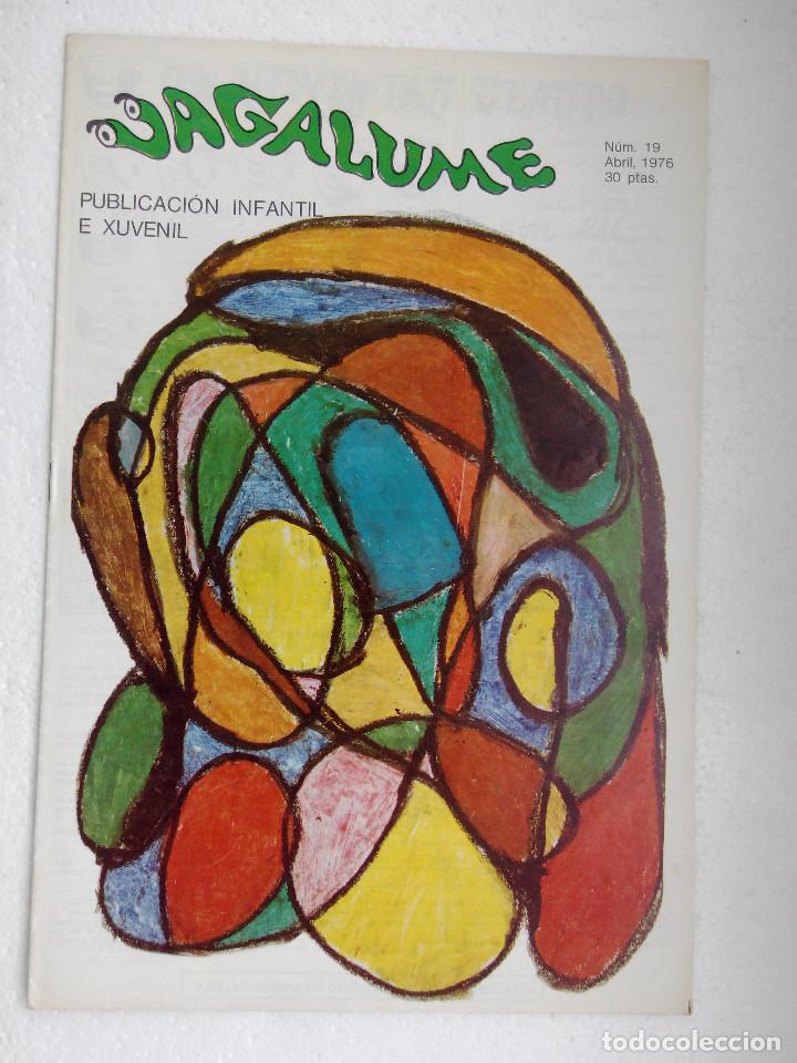 Collection Magazines and Newspapers: REVISTA VAGALUME INFANTIL  Y JUVENIL N&ordm; 19 - ABRIL 1976