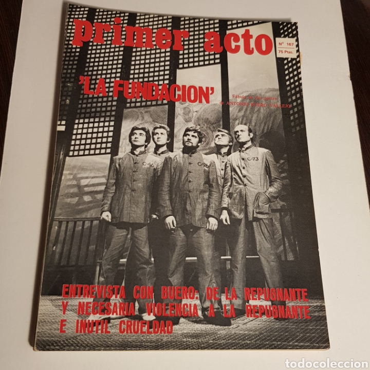 Collection Magazines and Newspapers: PRIMER ACTO N&deg; 167 REVISTA DE TEATRO