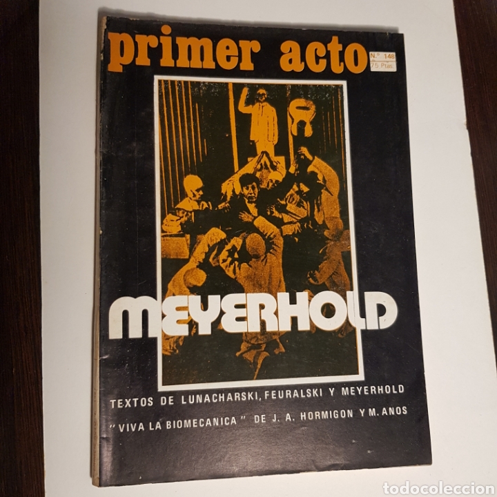 Collection Magazines and Newspapers: PRIMER ACTO N&deg; 148 REVISTA DE TEATRO