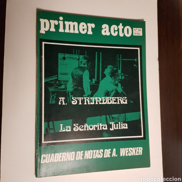 Collection Magazines and Newspapers: PRIMER ACTO N&deg; 154 REVISTA DE TEATRO