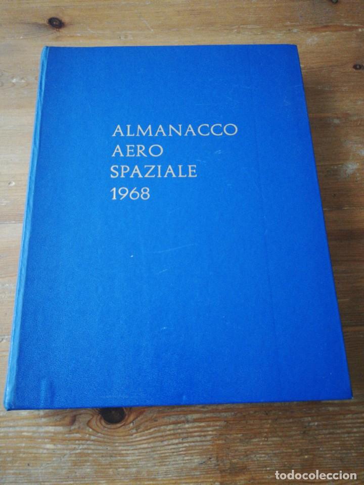 Sammeln von Zeitschriften und Zeitungen: Almanacco aero spaziale 1968