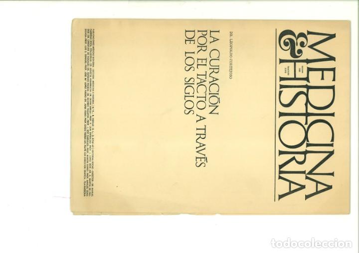 Collection Magazines and Newspapers: MEDICINA & HISTORIA OCTUBRE 1968 FASC&Iacute;CULO XLVIII