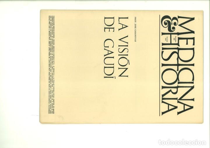 Colecionismo de Revistas e Jornais: MEDICINA & HISTORIA NOVIEMBRE 1968 FASC&Iacute;CULO XLIX