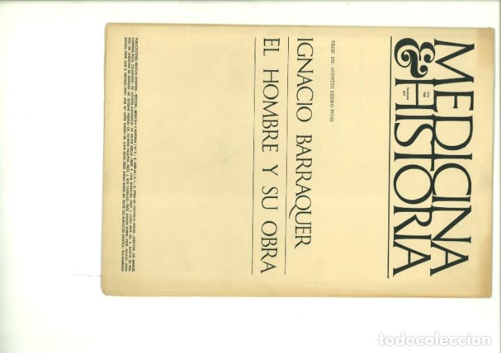 Coleccionismo de Revistas y Peri&oacute;dicos: MEDICINA & HISTORIA JULIO 1968 FASC&Iacute;CULO XLVI