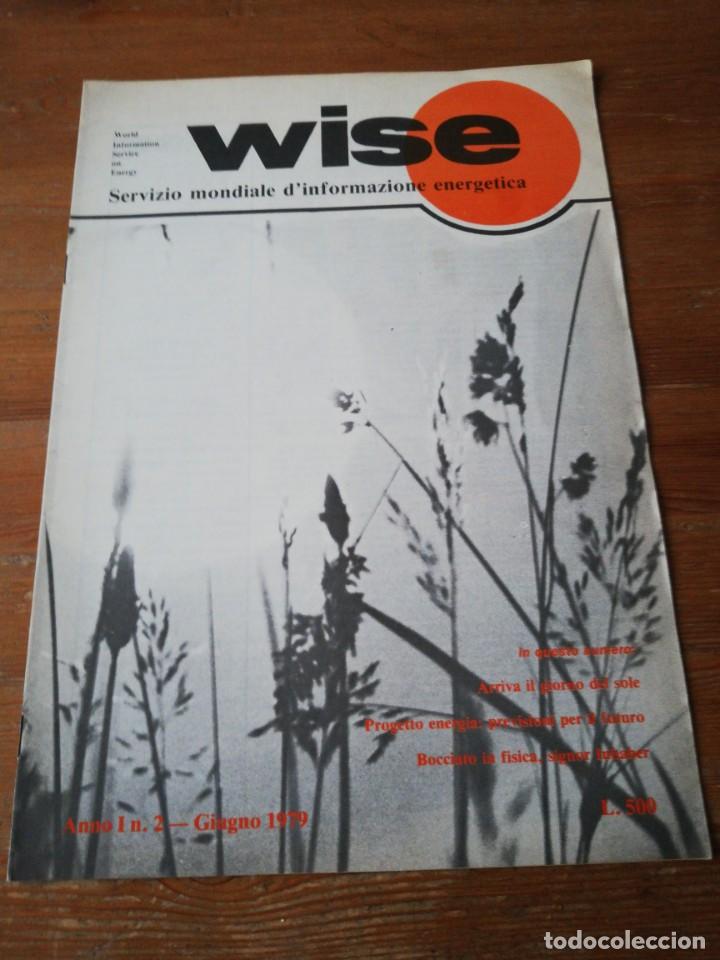 Coleccionismo de Revistas y Peri&oacute;dicos: Bolet&iacute;n Wise. Servizio Mondiale d'informazione energetica