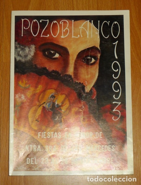 Coleccionismo de revistas y peri&oacute;dicos: POZOBLANCO 1993 : Fiestas en honor de NTRA. Sra. de las Mercedes, del 23 al 28 de septiembre