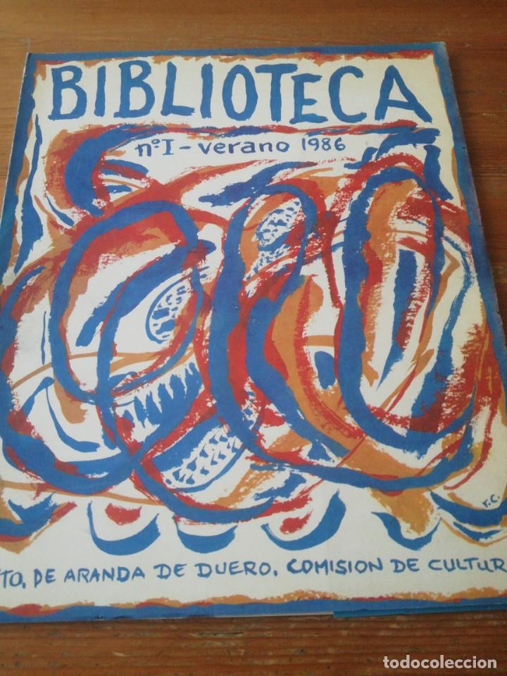 Coleccionismo de Revistas y Peri&oacute;dicos: Biblioteca n. 1-verano 1986