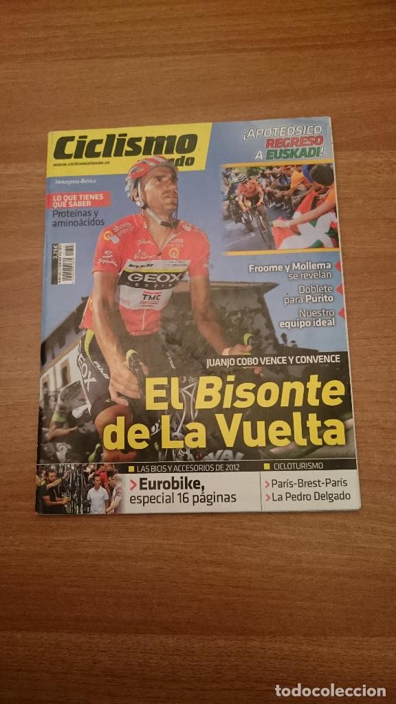 Coleccionismo de Revistas y Peri&oacute;dicos: REVISTA CICLISMO N&ordm; 323-- A&Ntilde;O 2011