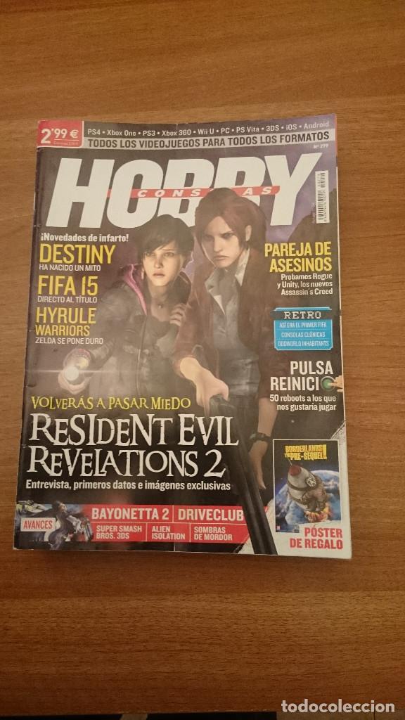 Coleccionismo de Revistas y Peri&oacute;dicos: 7 REVISTAS SUELTAS -HOBBY CONSOLAS- N&ordm; EN EL INTERIOR