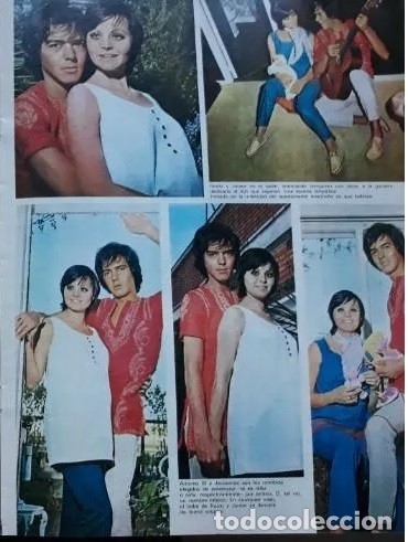 Coleccionismo de Revistas y Peri&oacute;dicos: ROCIO DURCAL ANTONIO MORALES JUNIOR