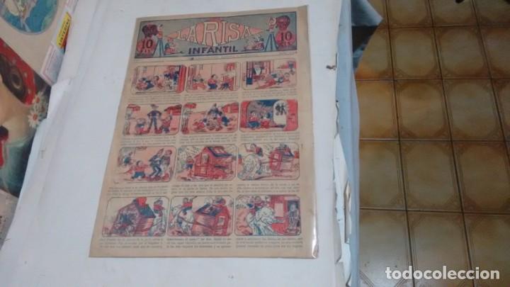 Sammeln von Zeitschriften und Zeitungen: LA RISA - INFANTIL - NUMERO 235 -