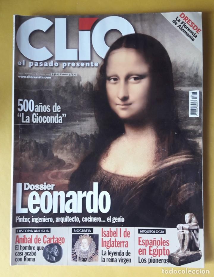 Collection Magazines and Newspapers: CLIO, N&ordm; 23 SEPTIEMBRE 2003. (Revista de Historia)