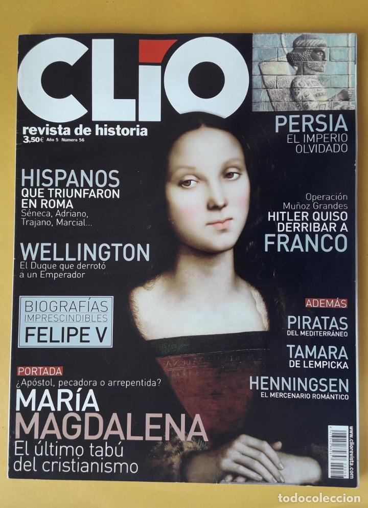 Coleccionismo de revistas y peri&oacute;dicos: CLIO, N&ordm; 56. (Revista de Historia)