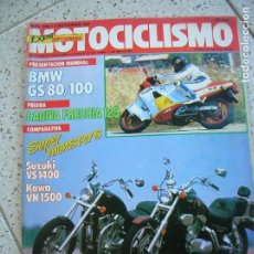Coleccionismo de Revistas y Periódicos: REVISTA SOLO MOTOCICLISMO N, 1019 DE SEPTIEMBRE DE 1987