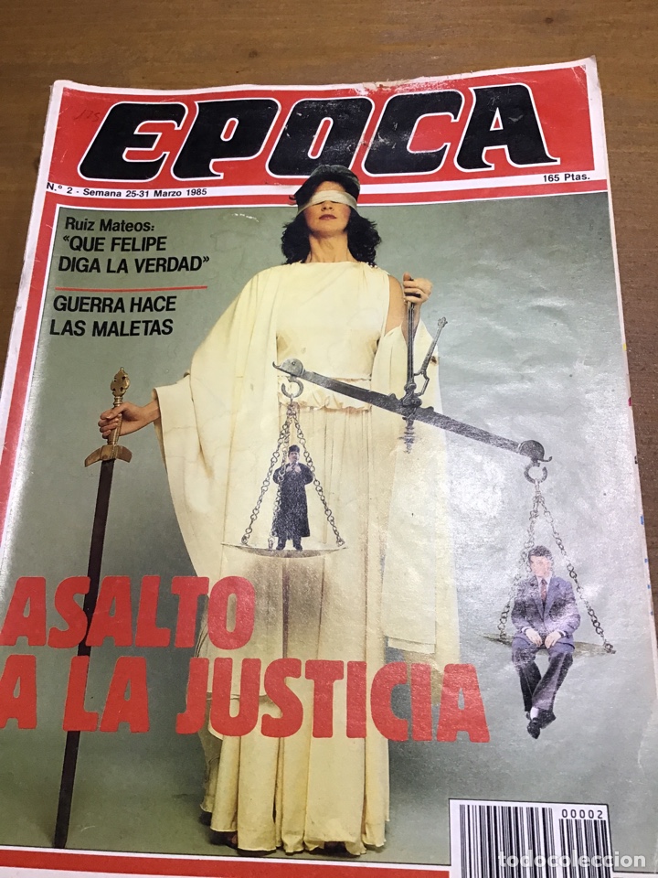 Sammeln von Zeitschriften und Zeitungen: &Eacute;poca n&uacute;mero 2