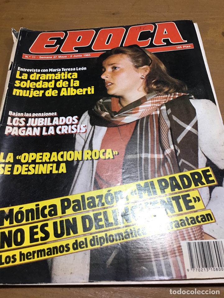 Sammeln von Zeitschriften und Zeitungen: &Eacute;poca n&uacute;mero 11