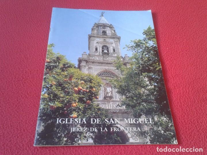 Coleccionismo de Revistas y Peri&oacute;dicos: REVISTA GU&Iacute;A O SIMILAR EDITADA POR LA CAJA SAN FERNANDO 1993 IGLESIA DE SAN MIGUEL JEREZ FRONTERA