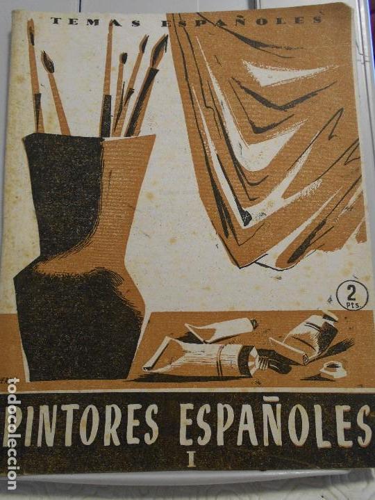 Coleccionismo de revistas y peri&oacute;dicos: PINTORES ESPA&Ntilde;OLES I. TEMAS ESPA&Ntilde;OLES. N&ordm; 109. PUBLICACIONES ESPA&Ntilde;OLAS, 1954. POR FRANCISCO POMPEY.
