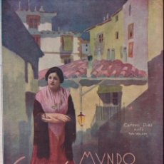 Coleccionismo de Revistas y Periódicos: MUNDO GRÁFICO - REVISTA POPULAR ILUSTRADA - Nº 756 - 1926 - RAQUEL MELLER