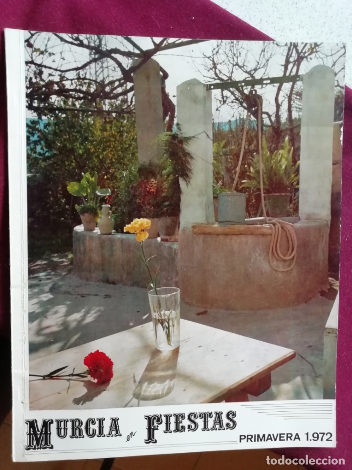 Collezionismo di Riviste e Giornali: Fiestas de Murcia de 1972. Revista