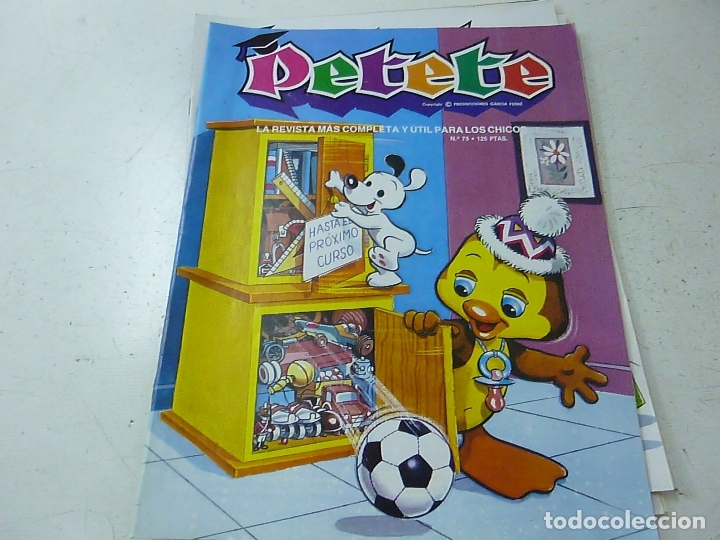 Coleccionismo de Revistas y Peri&oacute;dicos: REVISTA PETETE - NUMERO 51 - N