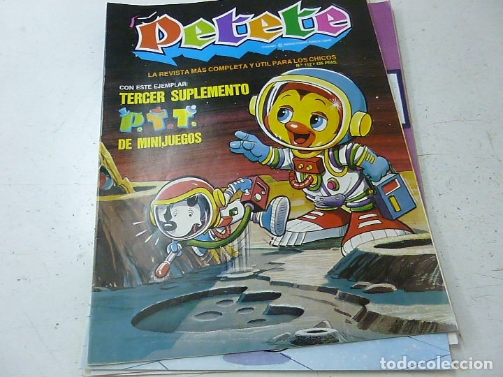 Coleccionismo de Revistas y Peri&oacute;dicos: REVISTA PETETE - NUMERO 51 - N