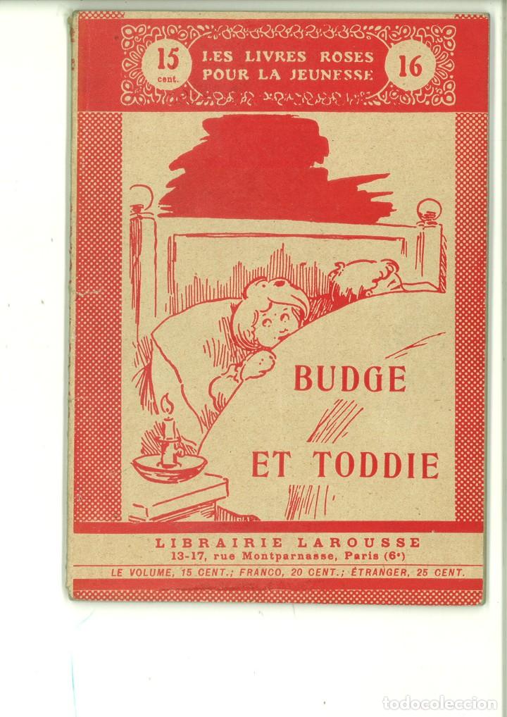 Coleccionismo de revistas y peri&oacute;dicos: BUDGE ET TODDIE OU QUELQUES-UNES DES AVENTURES DES B&Eacute;B&Eacute;S D'H&Eacute;L&Egrave;NE. Henry Burton