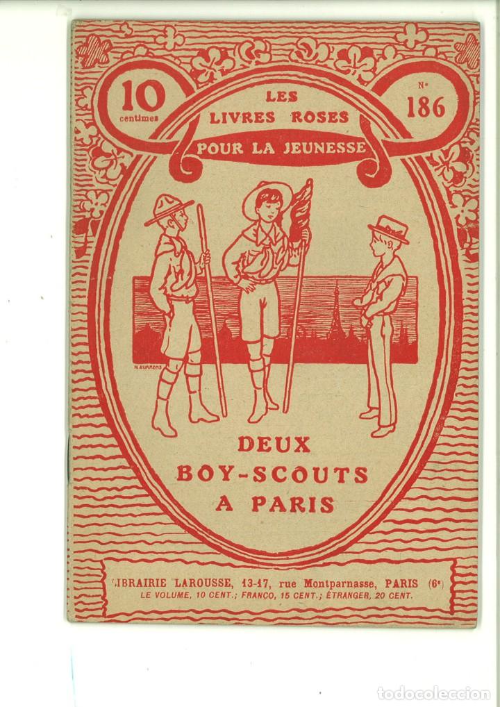 Colecionismo de Revistas e Jornais: DEUX BOY-SCOUTS A PARIS PENDANT LA GUERRE. Marie de La Hire