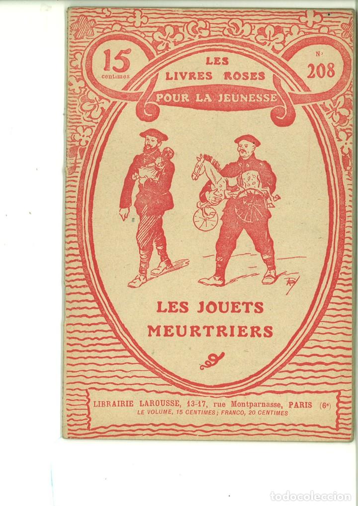 Coleccionismo de Revistas y Peri&oacute;dicos: LES JOUETS MEURTRIERS. FEND-L'AIR & MARGOT. Henri Pellier