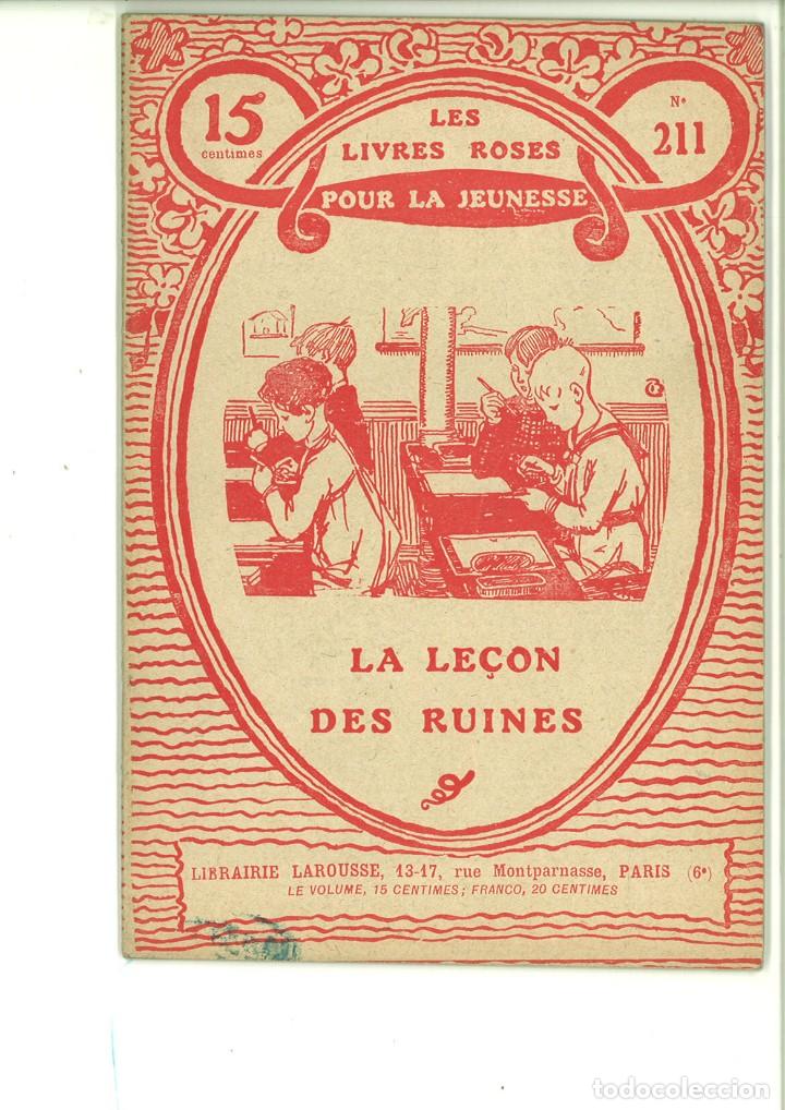 Coleccionismo de revistas y peri&oacute;dicos: LA LE&Ccedil;ON DES RUINES. George Auriol