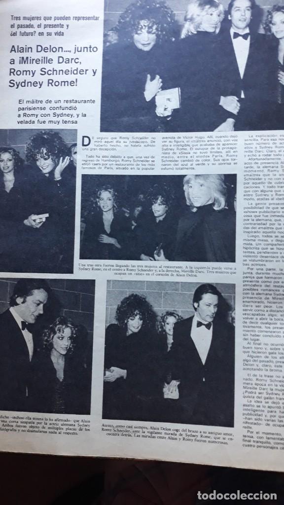 Coleccionismo de Revistas y Peri&oacute;dicos: ROMY SCHNEIDER ALAIN DELON MIREILLE DARC SYDNEY ROME