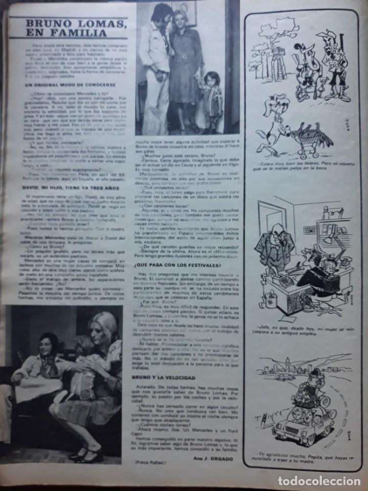 Coleccionismo de revistas y peri&oacute;dicos: BRUNO LOMAS - Foto 2