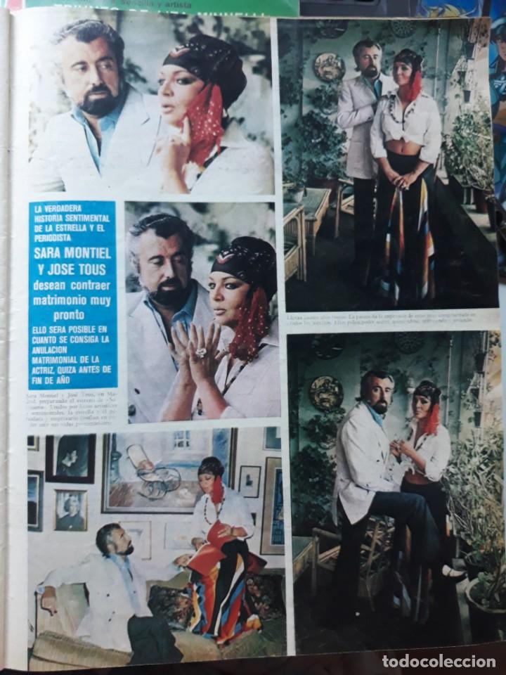 Coleccionismo de revistas y peri&oacute;dicos: SARA MONTIEL PEPE TOUS