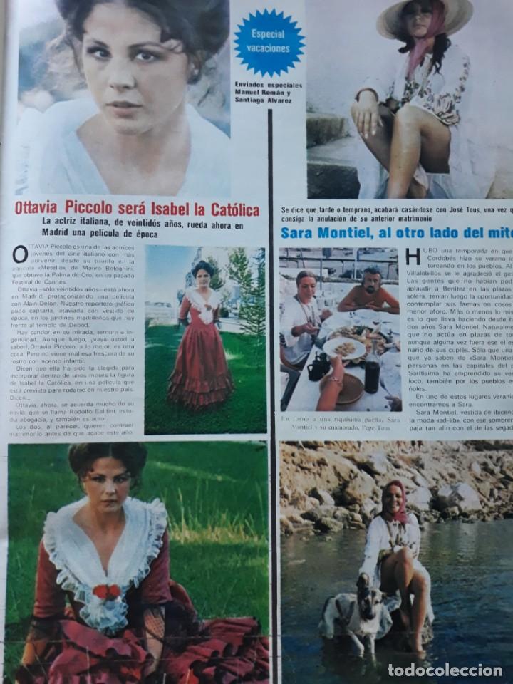 Coleccionismo de revistas y peri&oacute;dicos: SARA MONTIEL OTTAVIA PICCOLO