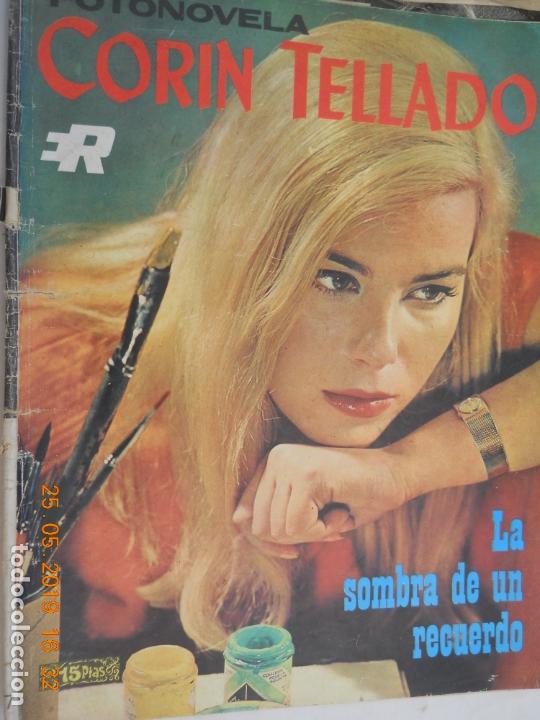 Coleccionismo de Revistas y Peri&oacute;dicos: COR&Iacute;N TELLADO  FOTONOVELA - LA SOMBRA DE UN RECUERDO 1968