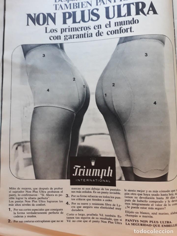 Collection Magazines and Newspapers: ANUNCIO LENCERIA TRIUMPH non plus ultra