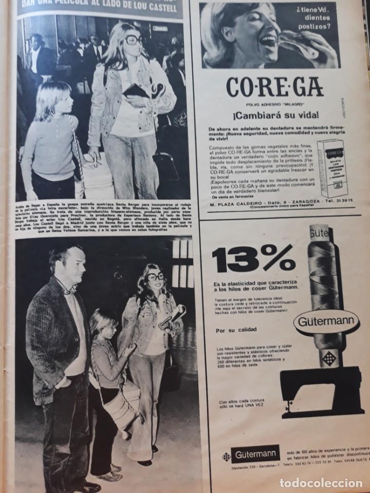 Collezionismo di Riviste e Giornali: SENTA BERGER
