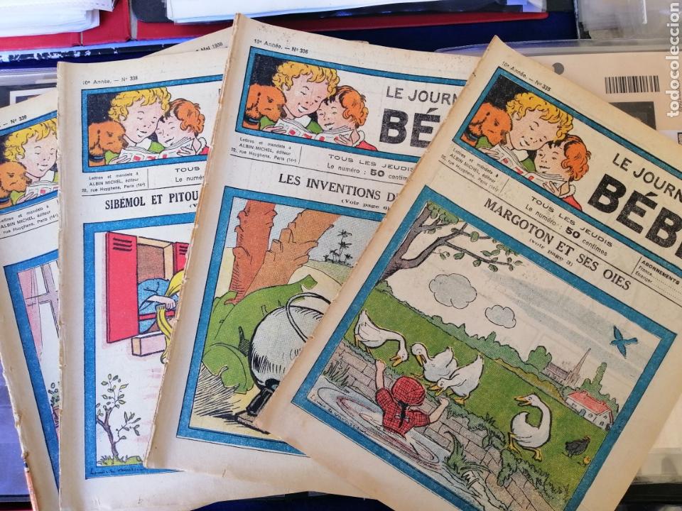 Le Journal De Bebe 1938 Published In France Ori Sold Through Direct Sale