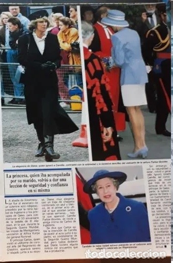 Lady Di Diana De Gales Y Camila Parker Buy Other Modern Magazines And Newspapers At Todocoleccion 166728708