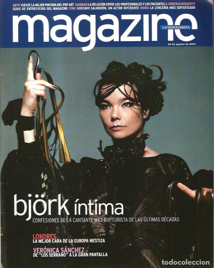 Coleccionismo de Revistas y Peri&oacute;dicos: REVISTA MAGAZINE : BJ&Ouml;RK + VERONICA SANCHEZ + LONDRES + DELUXE