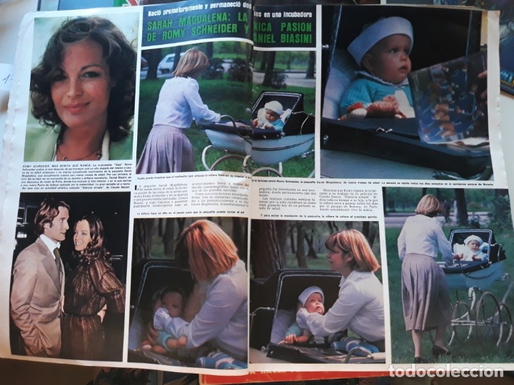 Coleccionismo de Revistas y Peri&oacute;dicos: romy schneider