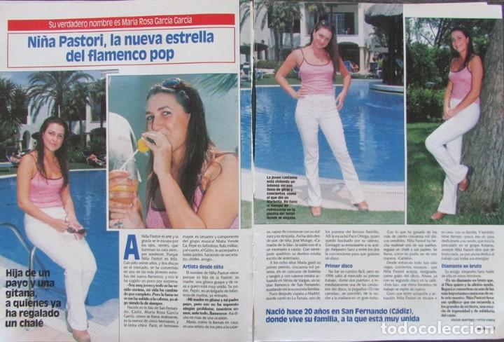 Coleccionismo de Revistas y Peri&oacute;dicos: RECORTE REVISTA SEMANA N&ordm; 3056 1998 NI&Ntilde;A PASTORI
