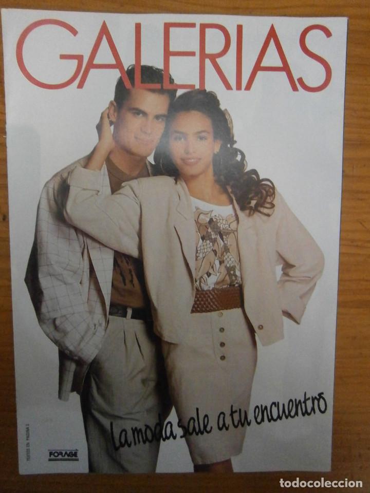 Collectionnisme de Revues et Journaux: CATALOGO GALERIAS