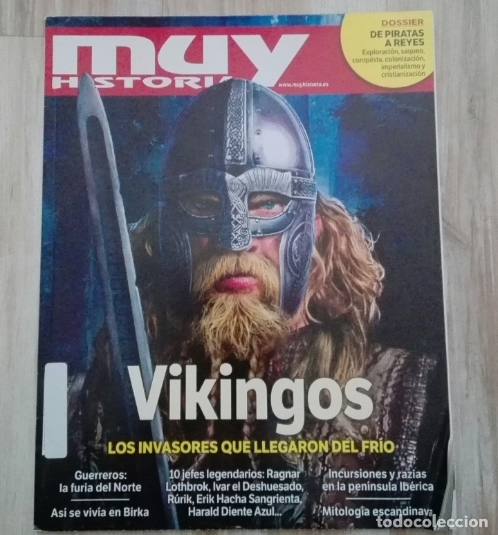 Coleccionismo de revistas y peri&oacute;dicos: Revista muy interesante Vikingos