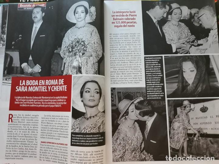 Coleccionismo de revistas y peri&oacute;dicos: sara montiel