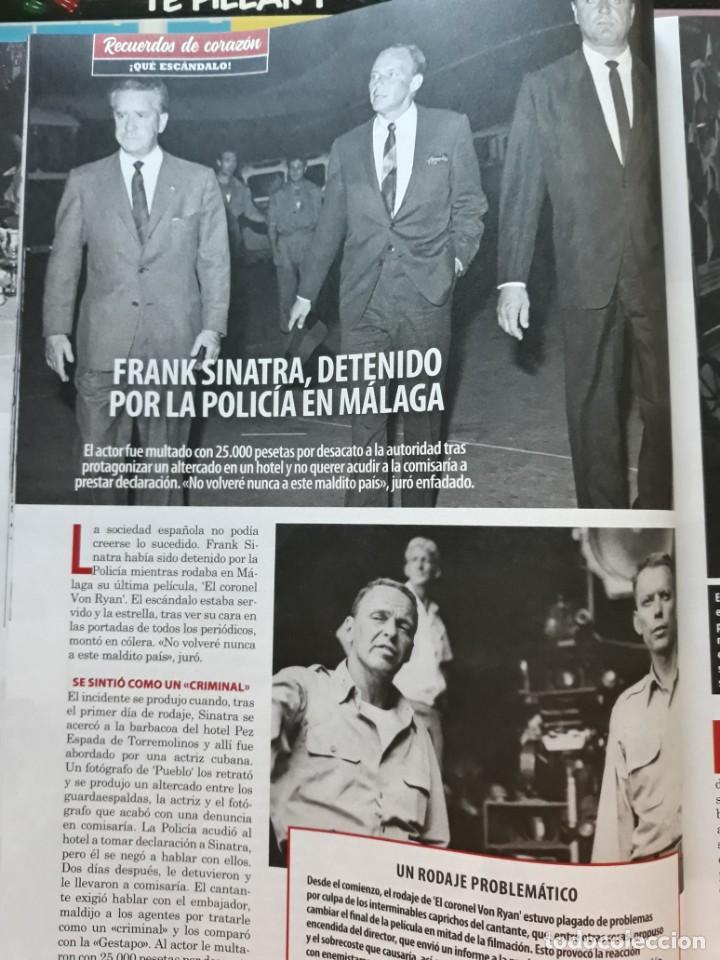 Coleccionismo de Revistas y Peri&oacute;dicos: frank sinatra detenido por la policia de malaga
