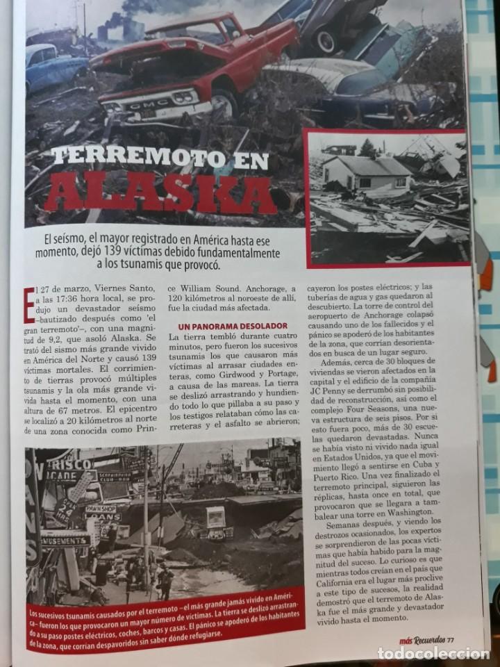 Coleccionismo de revistas y peri&oacute;dicos: 1964 terremoto en alaska
