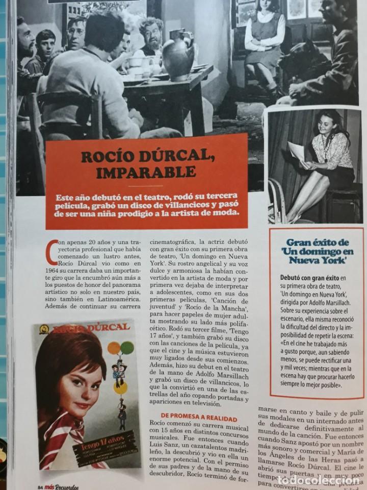 Coleccionismo de Revistas y Peri&oacute;dicos: ROCIO DURCAL recorte vintage