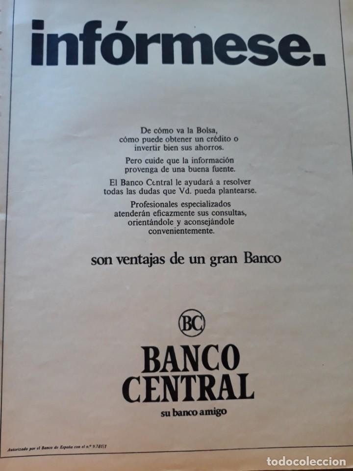 Collectionnisme de Revues et Journaux: anuncio banco central